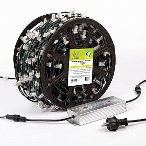 Гирлянда LED ClipLight 12V 150 мм, цвет диодов Синий